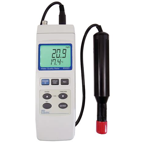 dissolved oxygen meters